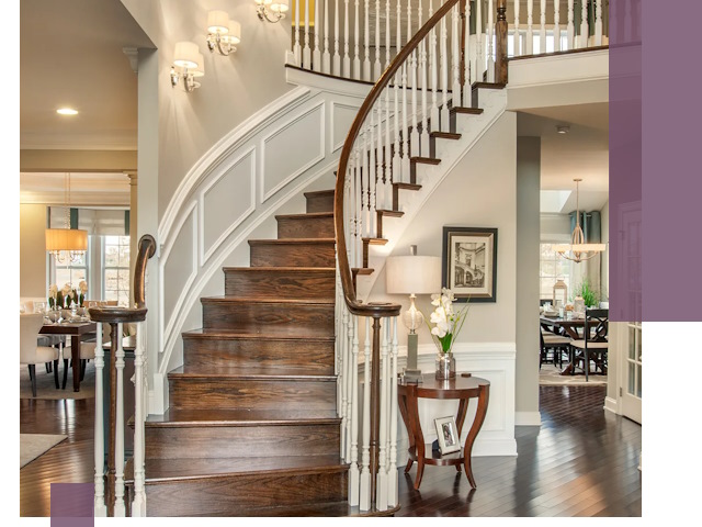 Изготовление лестниц под ключ в Новокузнецке — металлокаркас и отделка