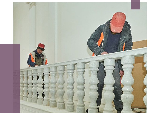 Реставрация деревянной лестницы в Новокузнецке от 8065 руб. 