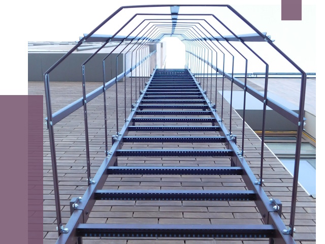 Изготовление пожарных лестниц в Новокузнецке от 32877 руб. | ПРОЛЁТ-Нвк