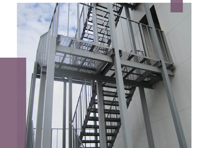 Монтаж пожарных лестниц в Новокузнецке от 7808 руб.