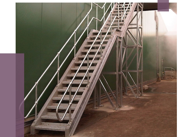 Демонтаж пожарных лестниц в Новокузнецке от 7397 руб.