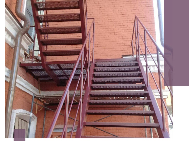 Демонтаж пожарных лестниц быстро и безопасно в Новокузнецке