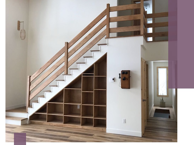 Монтаж деревянных лестниц под ключ в Новокузнецке, качественно и быстро