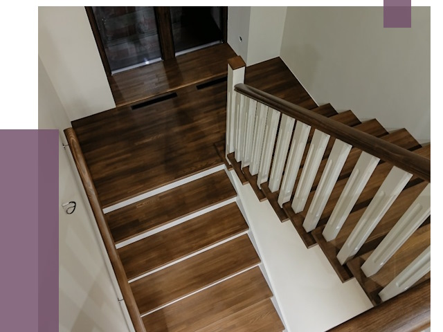 Ремонт деревянных лестниц в Новокузнецке от 4983 руб. 