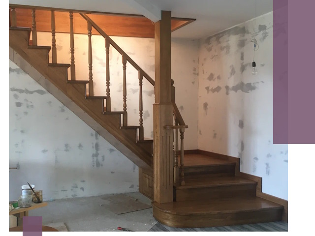 Ремонт деревянных лестниц в Новокузнецке: быстро и качественно