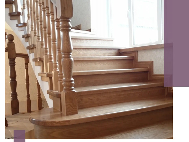 Реставрация деревянных лестниц в Новокузнецке — качественно и быстро