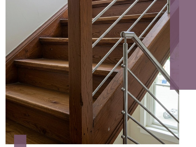 Демонтаж деревянных лестниц в Новокузнецке — быстро и аккуратно