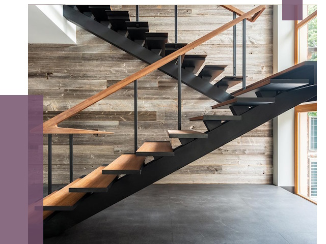 Металлические лестницы в Новокузнецке от 190069 руб. 