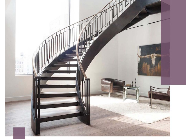 Металлические лестницы на заказ с монтажом и гарантией в Новокузнецке