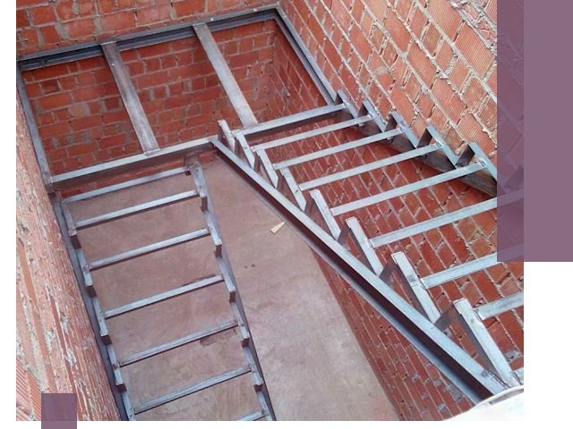 Монтаж металлических лестниц под ключ в Новокузнецке быстро и качественно