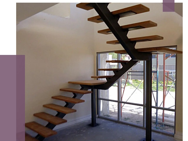 Ремонт металлических лестниц в Новокузнецке от 3288 руб. 