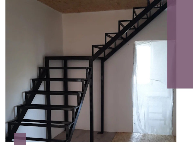 Ремонт металлических лестниц в Новокузнецке: быстро и надежно