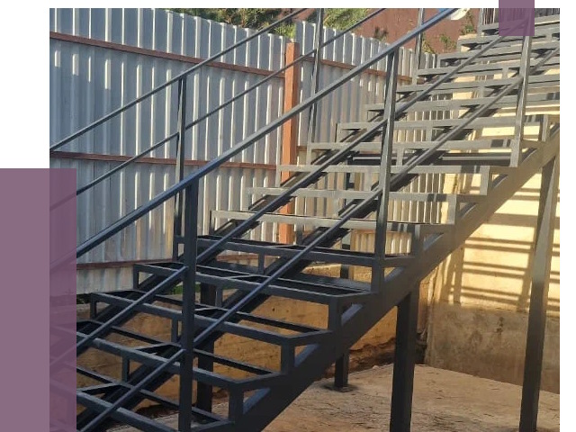 Демонтаж металлических лестниц в Новокузнецке от 4623 руб. — услуги ПРОЛЁТ-Нвк