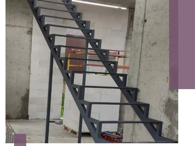 Демонтаж металлических лестниц в Новокузнецке быстро и безопасно