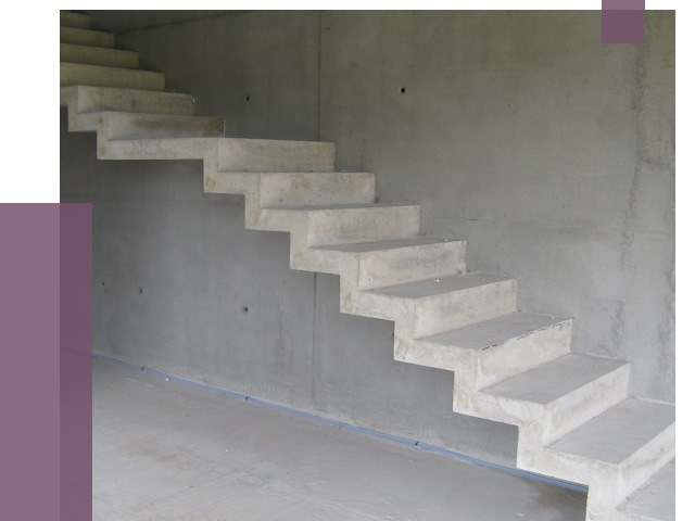 Бетонные лестницы в Новокузнецке от 19007 руб. под ключ | ПРОЛЁТ-Нвк