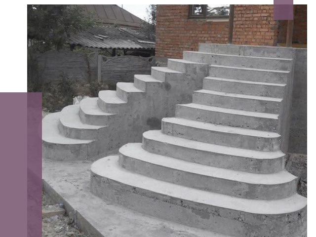 Монтаж бетонных лестниц в Новокузнецке от 4315 руб. 