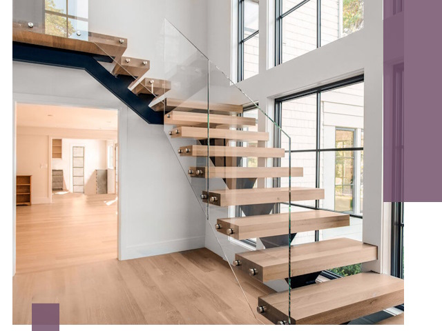 Монтаж модульных лестниц в Новокузнецке: срок, качество, гарантия