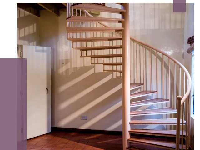 Изготовление винтовых лестниц на заказ в Новокузнецке от 76541 руб. | ПРОЛЁТ-Нвк