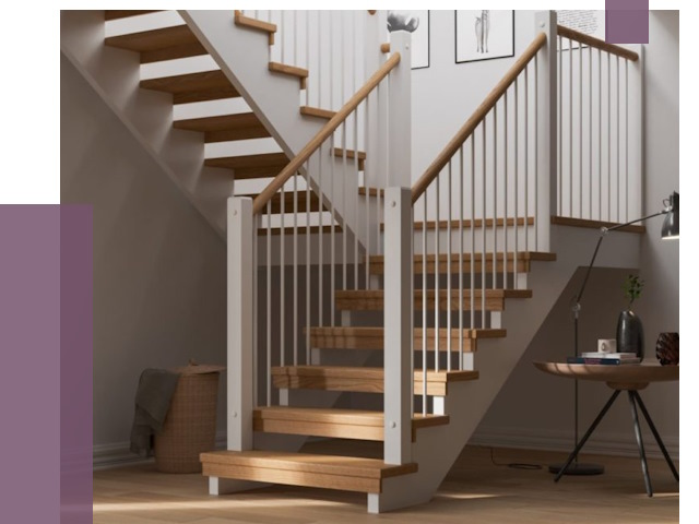 Маршевые лестницы в Новокузнецке от 38271 руб. — монтаж | ПРОЛЁТ-Нвк