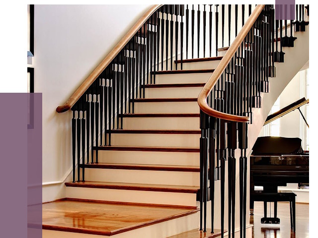 Изготовление маршевых лестниц в Новокузнецке от 14897 руб. | ПРОЛЁТ-Нвк