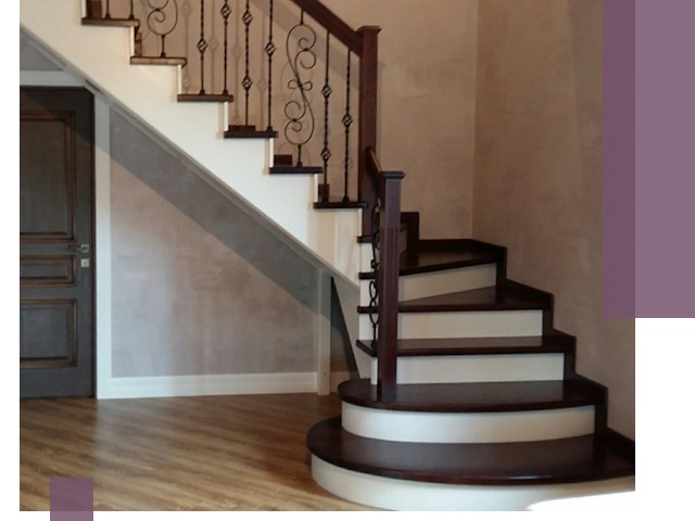 Изготовление Г-образных лестниц под ключ в Новокузнецке