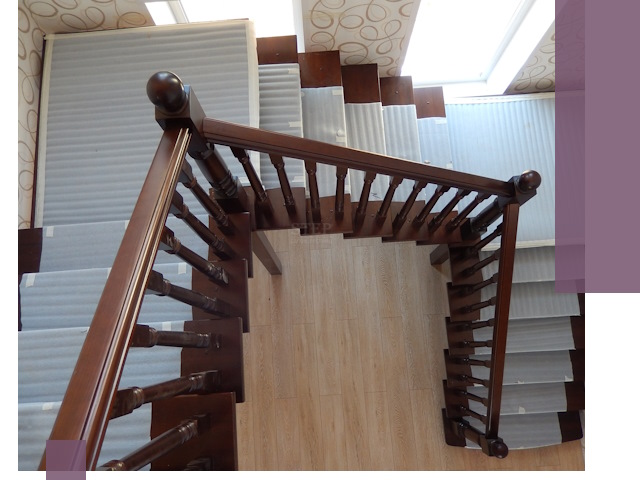 П-образные лестницы под ключ в Новокузнецке — изготовление и монтаж