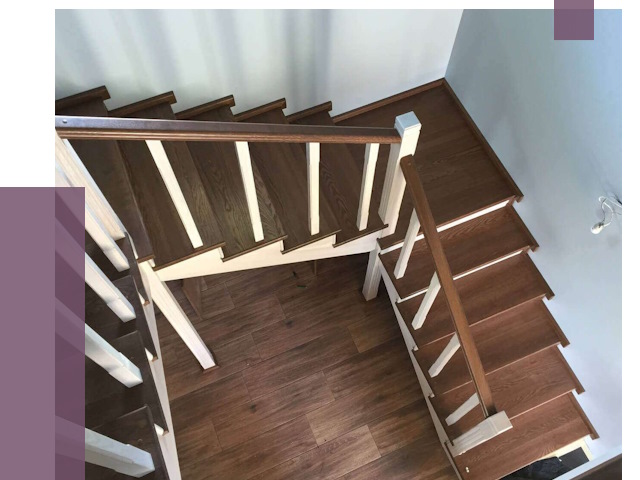 Изготовление П-образных лестниц в Новокузнецке от 15257 руб.