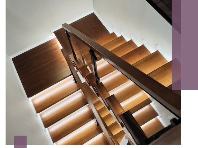 Изготовление П-образных лестниц под ключ в Новокузнецке