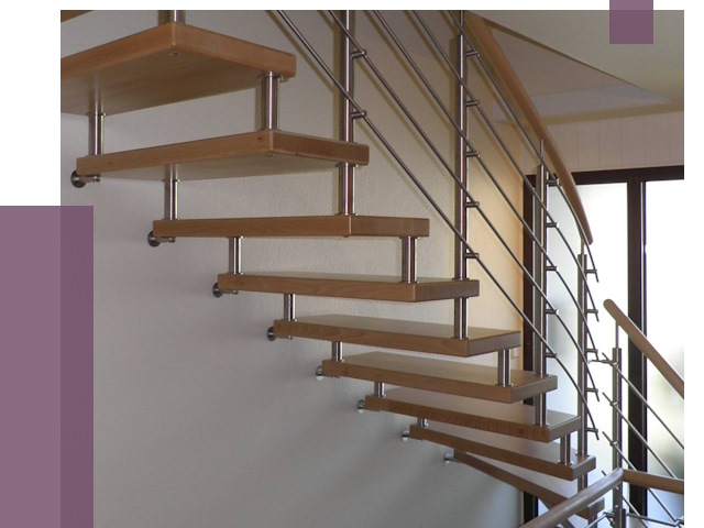 Демонтаж лестниц на больцах в Новокузнецке от 8733 руб. надежно | ПРОЛЁТ-Нвк