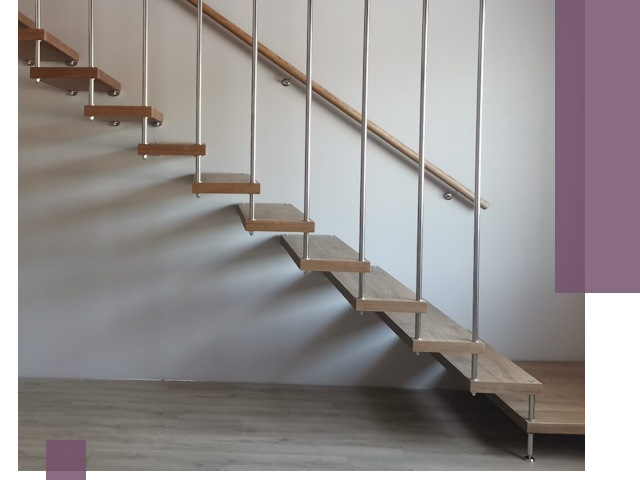 Демонтаж лестниц на больцах в Новокузнецке быстро и аккуратно