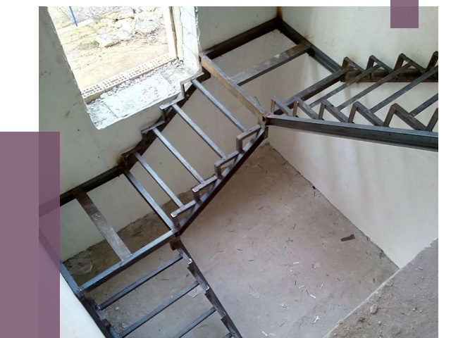 Монтаж лестниц на металлокаркасе в Новокузнецке от 12843 руб. — ПРОЛЁТ-Нвк