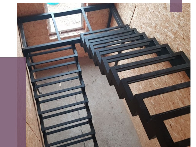 Демонтаж лестниц на металлокаркасе в Новокузнецке от 7397 руб. за м²