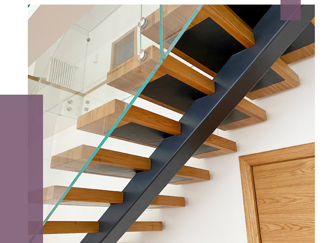 Лестницы на монокосоуре в Новокузнецке от 19007 руб. под ключ | ПРОЛЁТ-Нвк