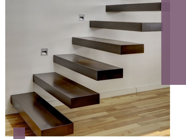 Консольные лестницы под ключ в Новокузнецке: изготовление и монтаж