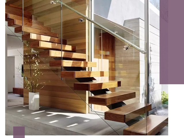 Современные лестницы на заказ в Новокузнецке — изготовление и монтаж