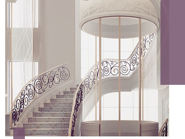 Элитные лестницы на заказ высокого класса в Новокузнецке