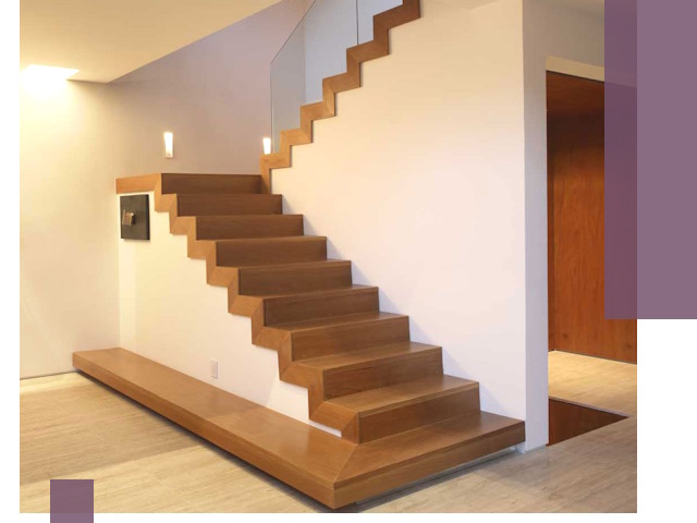 Лестницы для дома под ключ в Новокузнецке — изготовление и монтаж