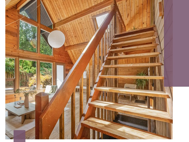 Лестницы для дачи под ключ в Новокузнецке — изготовление и монтаж