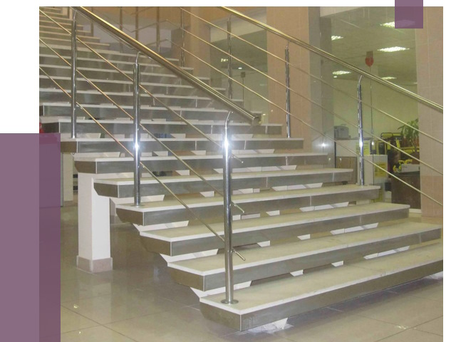 Лестницы для магазина в Новокузнецке от 86815 руб. — ПРОЛЁТ-Нвк