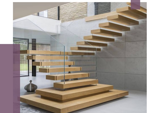 Офисные лестницы в Новокузнецке — от 76541 руб. | ПРОЛЁТ-Нвк