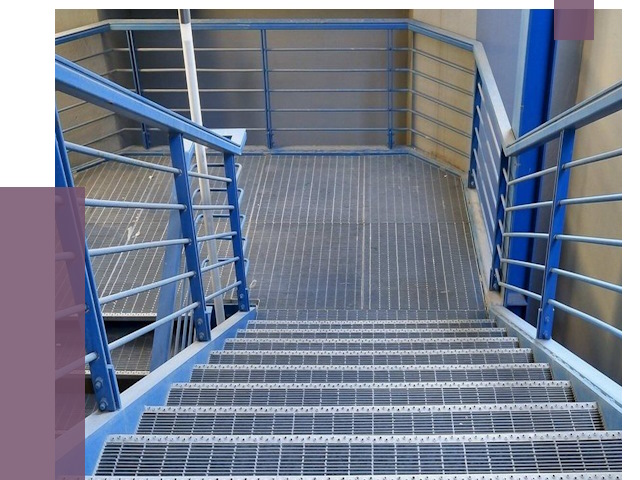 Лестницы для производства в Новокузнецке от 80137 руб. 