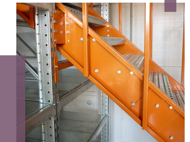 Лестницы для склада в Новокузнецке от 77055 руб. — решения | ПРОЛЁТ-Нвк