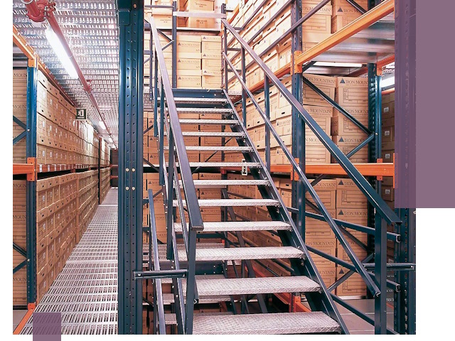 Лестницы складские прочные и безопасные под ключ в Новокузнецке