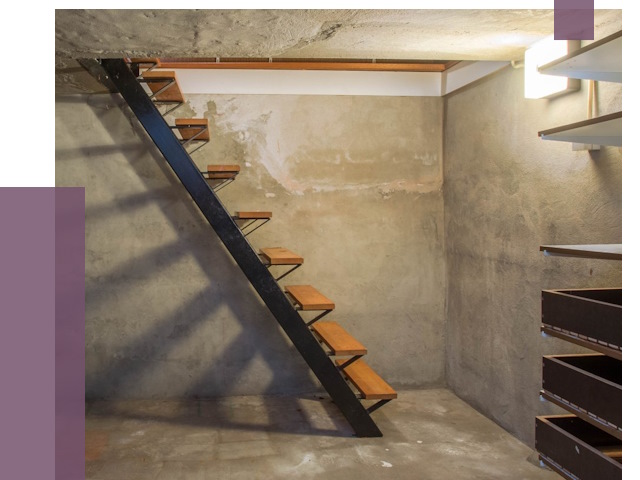 Лестницы в подвал в Новокузнецке от 13202 руб. — монтаж | ПРОЛЁТ-Нвк
