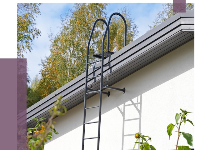 Лестницы на крышу в Новокузнецке от 19212 руб. — монтаж и монтаж ПРОЛЁТ-Нвк