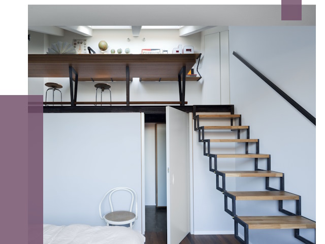 Лестницы на антресоль в Новокузнецке от 74487 руб. под ключ | ПРОЛЁТ-Нвк