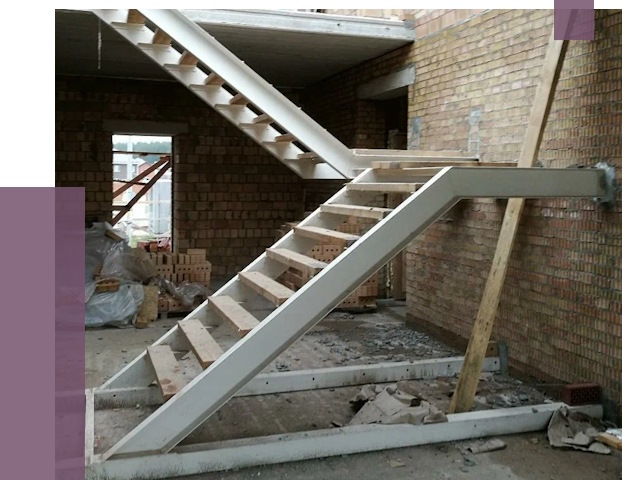 Усиление лестничных конструкций в Новокузнецке от 13202 руб. — ПРОЛЁТ-Нвк