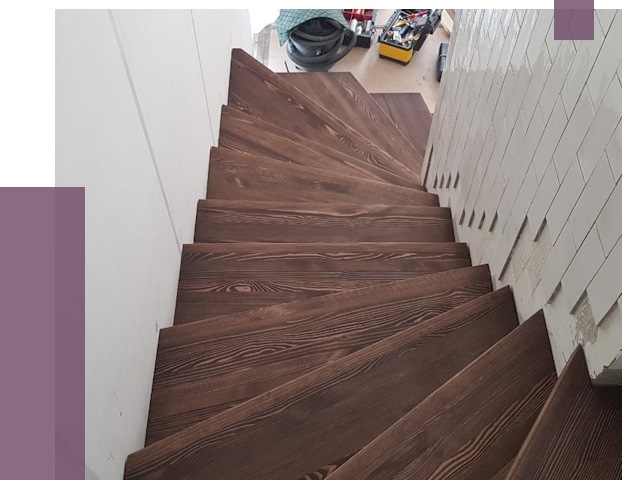 Замена ступеней лестницы в Новокузнецке от 8425 руб.  | ПРОЛЁТ-Нвк