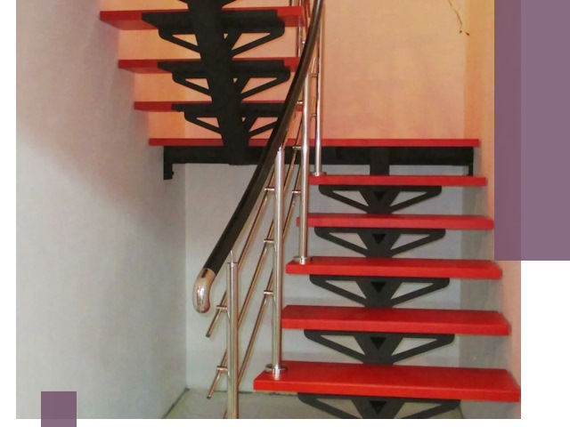 Покраска металлических лестниц в Новокузнецке — качественно и надежно