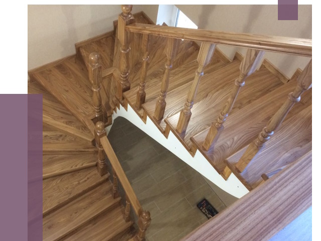 Тонировка лестниц в Новокузнецке от 8733 руб.  | ПРОЛЁТ-Нвк